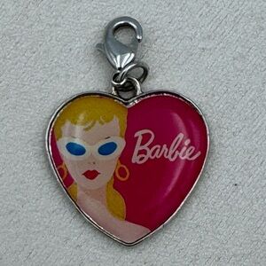 RARE 2019 Mattel Vintage Ponytail Barbie Heart Charm Retro 1959 Style NEW
